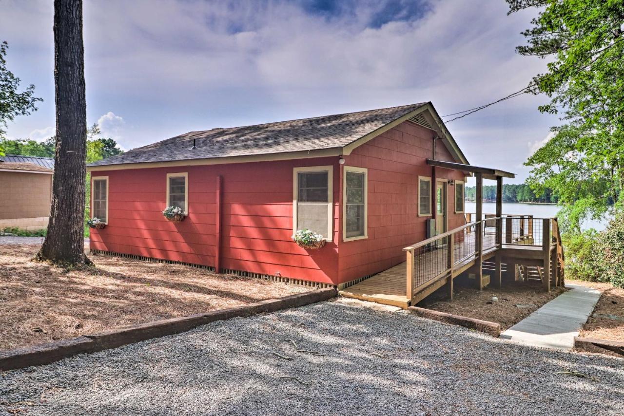 Waterfront Lake Martin Home With Grill And Beach! Eclectic Exterior foto